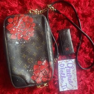Authentic Louis Vuitton Marly Dragonne --Altered